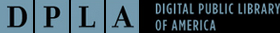 Digital Public Library of America's logo, from the footer of their site
